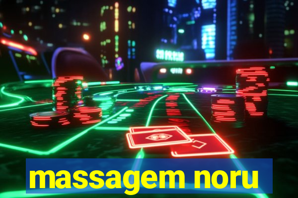 massagem noru