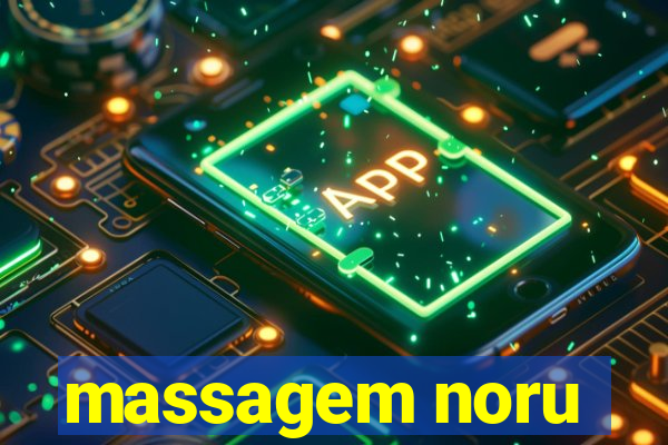 massagem noru
