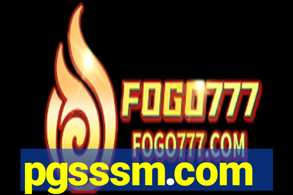 pgsssm.com