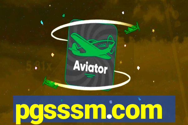 pgsssm.com
