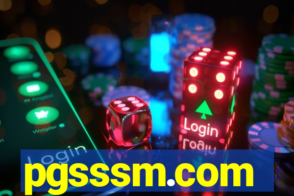pgsssm.com