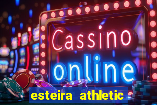 esteira athletic nao liga