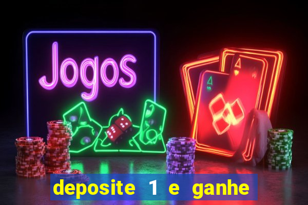 deposite 1 e ganhe 10 no fortune tiger