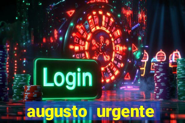 augusto urgente jacobina 24 horas