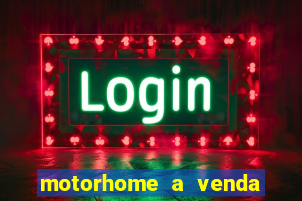 motorhome a venda barato olx