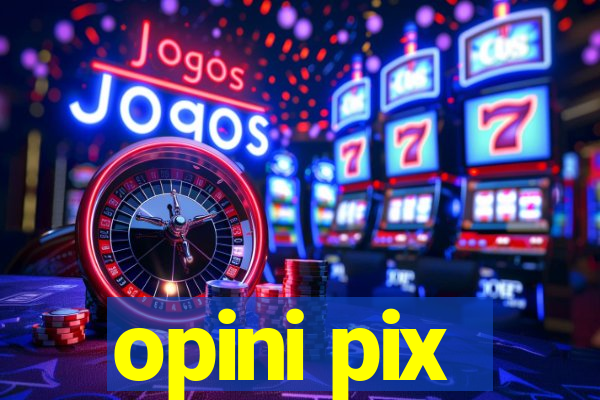 opini pix