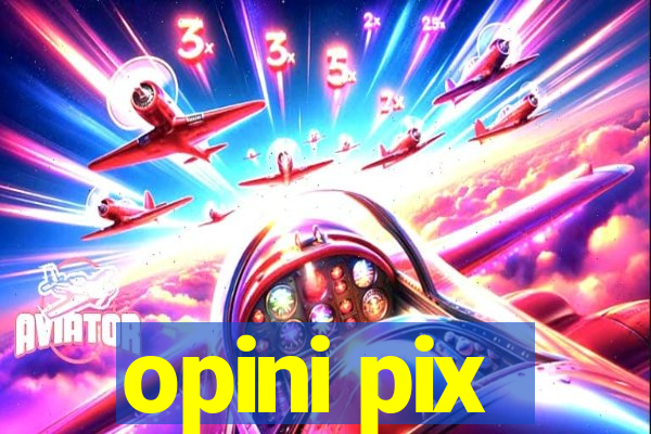 opini pix