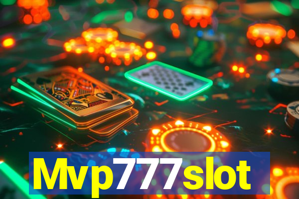 Mvp777slot