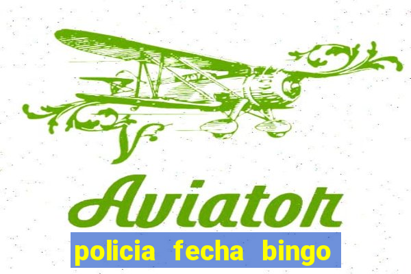 policia fecha bingo em alphaville
