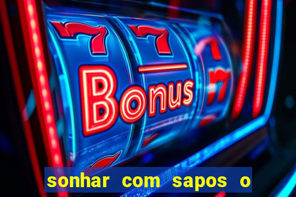 sonhar com sapos o que significa