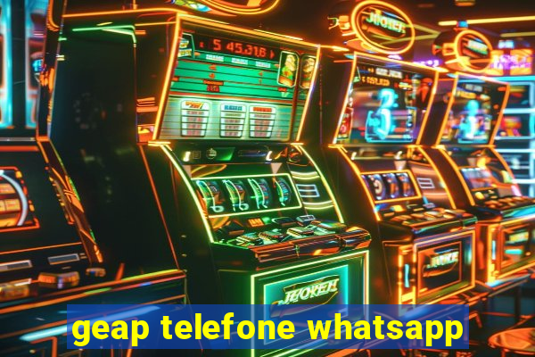 geap telefone whatsapp