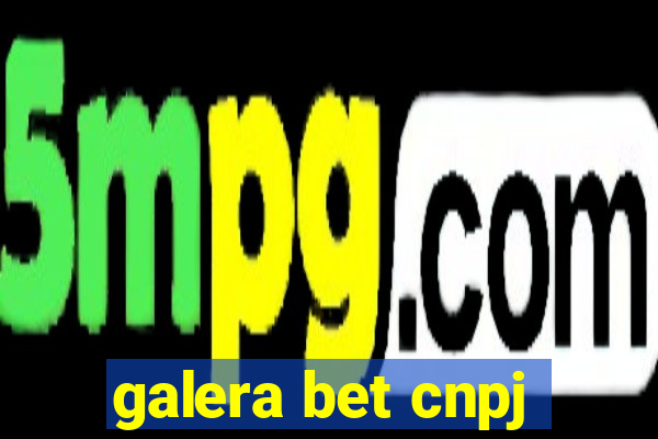 galera bet cnpj