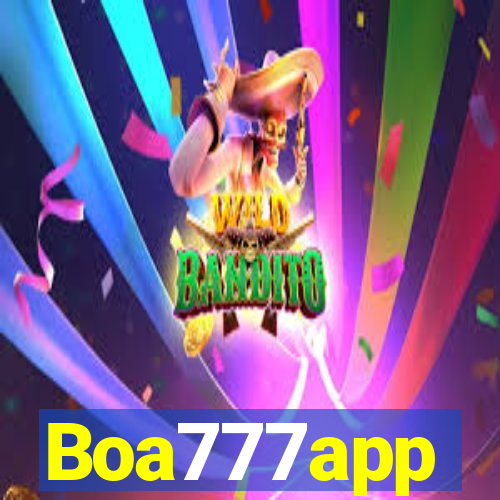 Boa777app