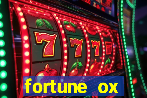 fortune ox horários pagantes