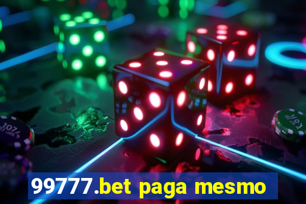 99777.bet paga mesmo
