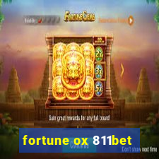 fortune ox 811bet