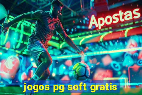 jogos pg soft gratis