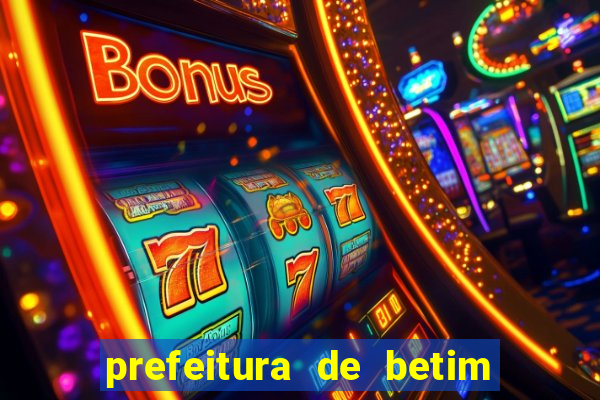 prefeitura de betim contracheque online