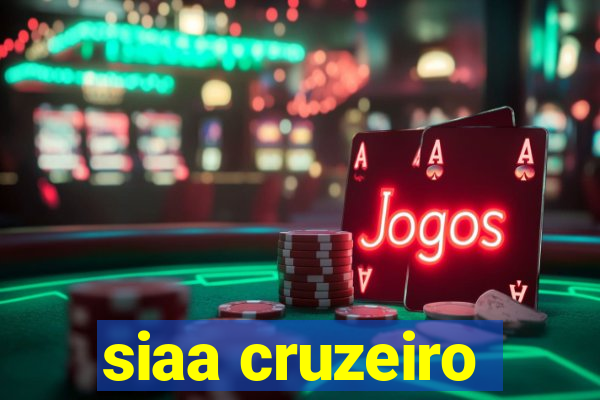 siaa cruzeiro
