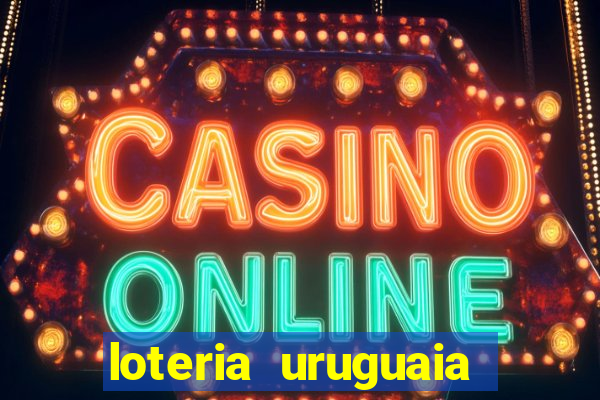 loteria uruguaia das 21 horas