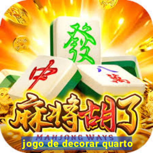 jogo de decorar quarto