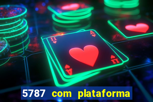 5787 com plataforma de jogos