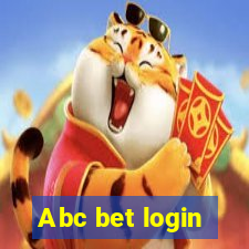 Abc bet login