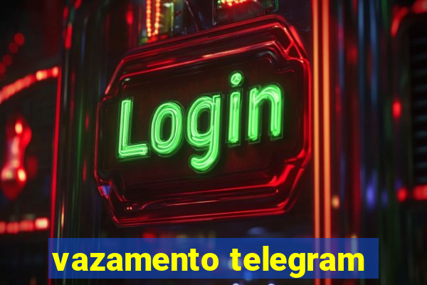 vazamento telegram