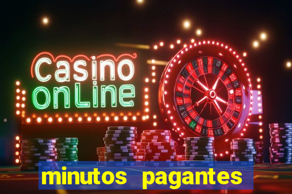 minutos pagantes slots pg