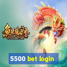 5500 bet login