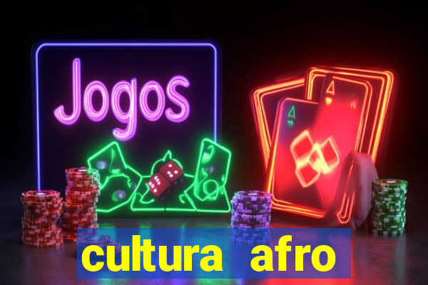 cultura afro brasileira esporte
