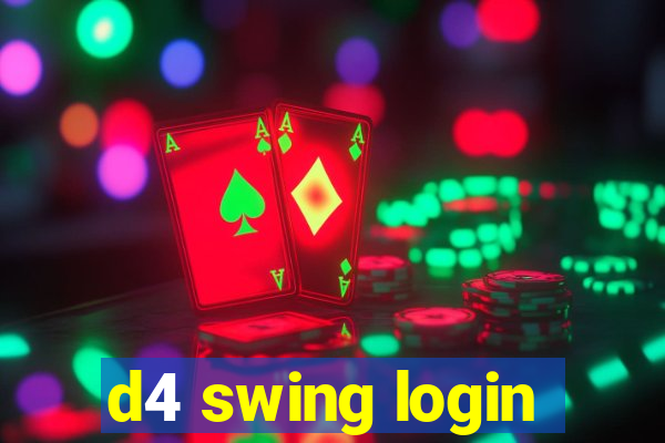 d4 swing login