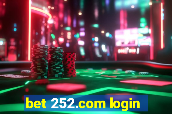 bet 252.com login