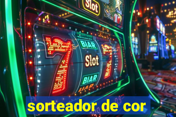 sorteador de cor