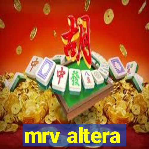 mrv altera
