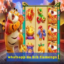 whatsapp do brb flamengo
