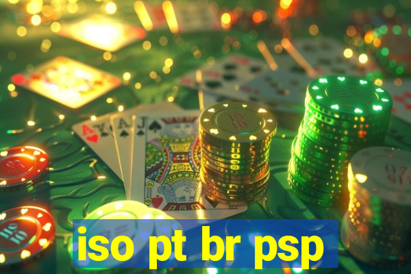 iso pt br psp