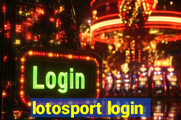 lotosport login
