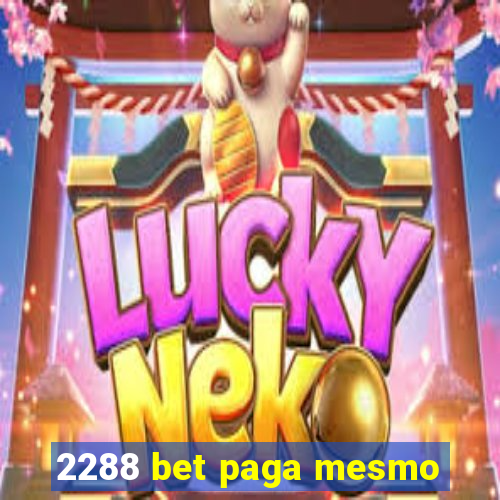 2288 bet paga mesmo