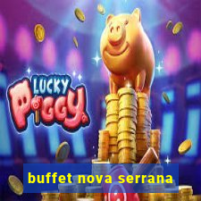 buffet nova serrana