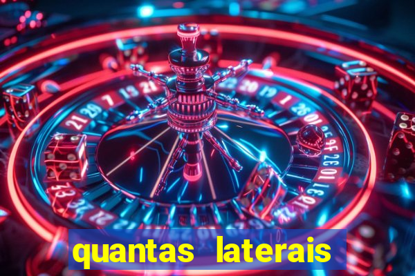 quantas laterais sai em um jogo