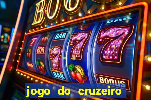 jogo do cruzeiro ao vivo futemax