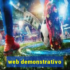 web demonstrativo