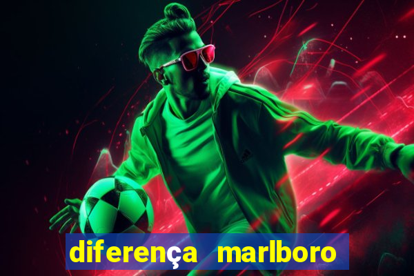 diferença marlboro red selection