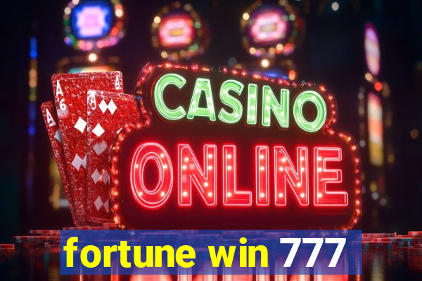 fortune win 777