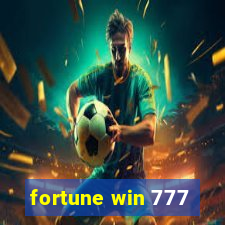 fortune win 777