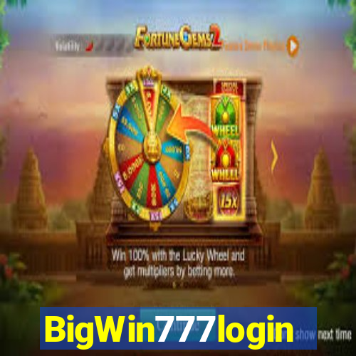 BigWin777login