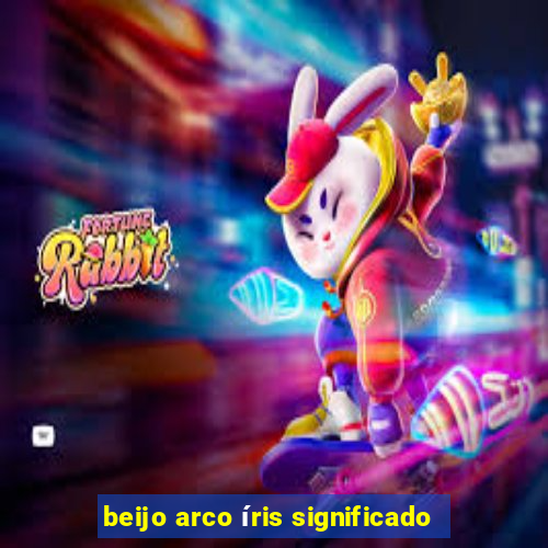 beijo arco íris significado