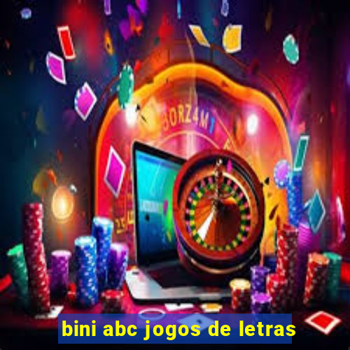 bini abc jogos de letras