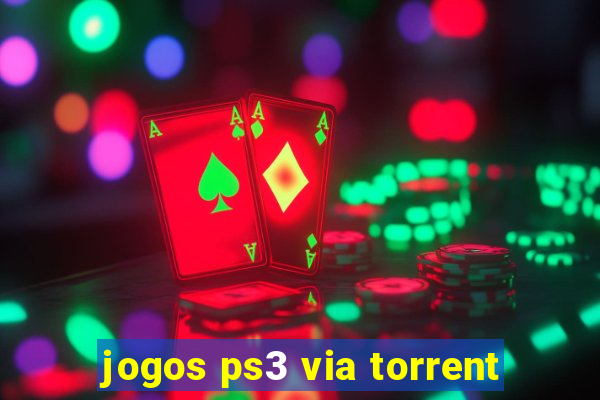 jogos ps3 via torrent